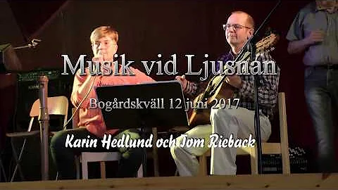Karin Hedlund och Tom Rieback