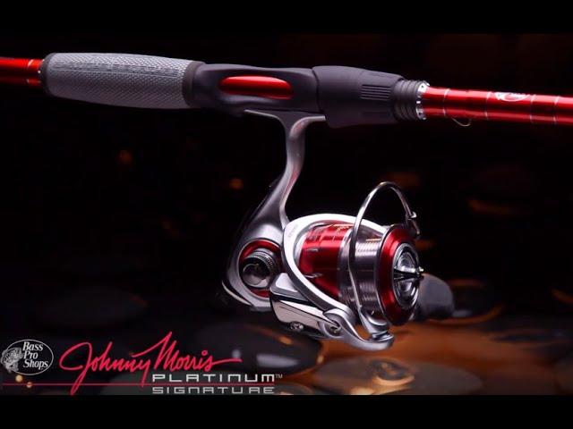 Ned Rig Setup Johnny Morris Carbonlite 2 0 Spinning Combo 