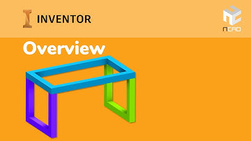 Tổng quan về công cụ thiết kế khung | Inventor
