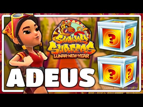 Adeus Subway Surfers Ano Novo Lunar 2022