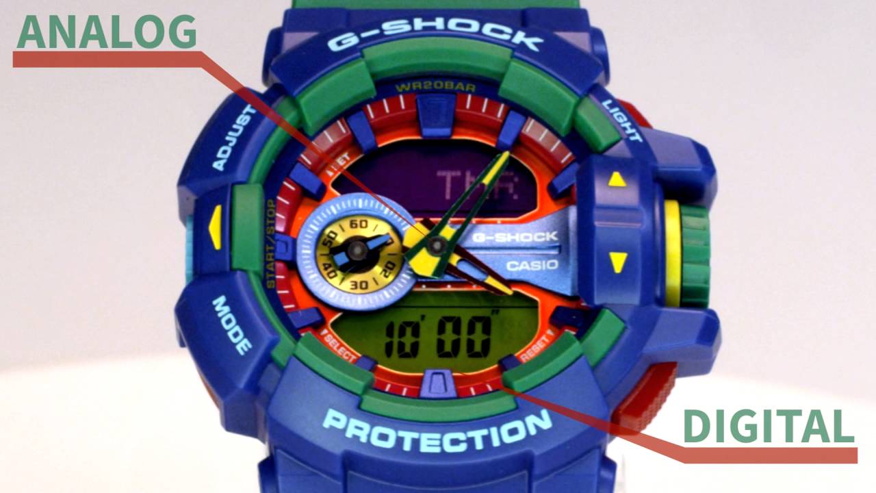 g shock ga 400 2adr