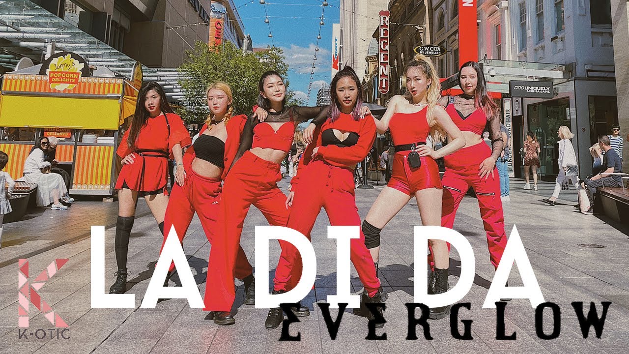 [K-POP IN PUBLIC] LA DI DA - Everglow Dance Cover & 2x Speed [K-OTIC]