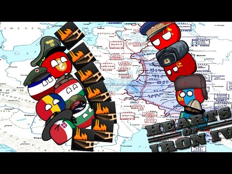 The Long War Industry - Hoi4 MP In A Nutshell