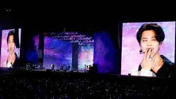 BTS (방탄소년단) Jimin - 'Serendipity' | Love Yourself: Speak Yourself Tour - Rose Bowl Stad. 20190504