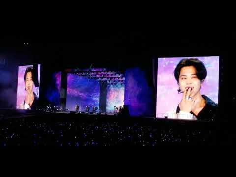 BTS 방탄소년단 Jimin Serendipity Love Yourself Speak Yourself Tour Rose Bowl Stad 20190504