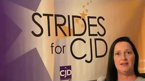 Hear from Aileen Ortiz, Strides for CJD Newark, DE