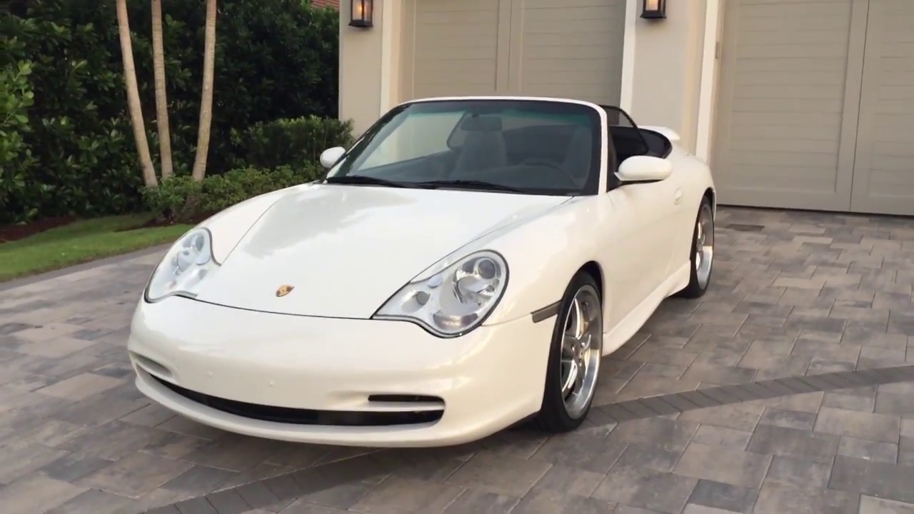 2002 Porsche 911 Carrera 2 Convertible Review and Test Drive by Bill - Auto  Europa Naples - YouTube