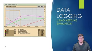 Data Logging - Using Neptune Simulation Software - MC90V