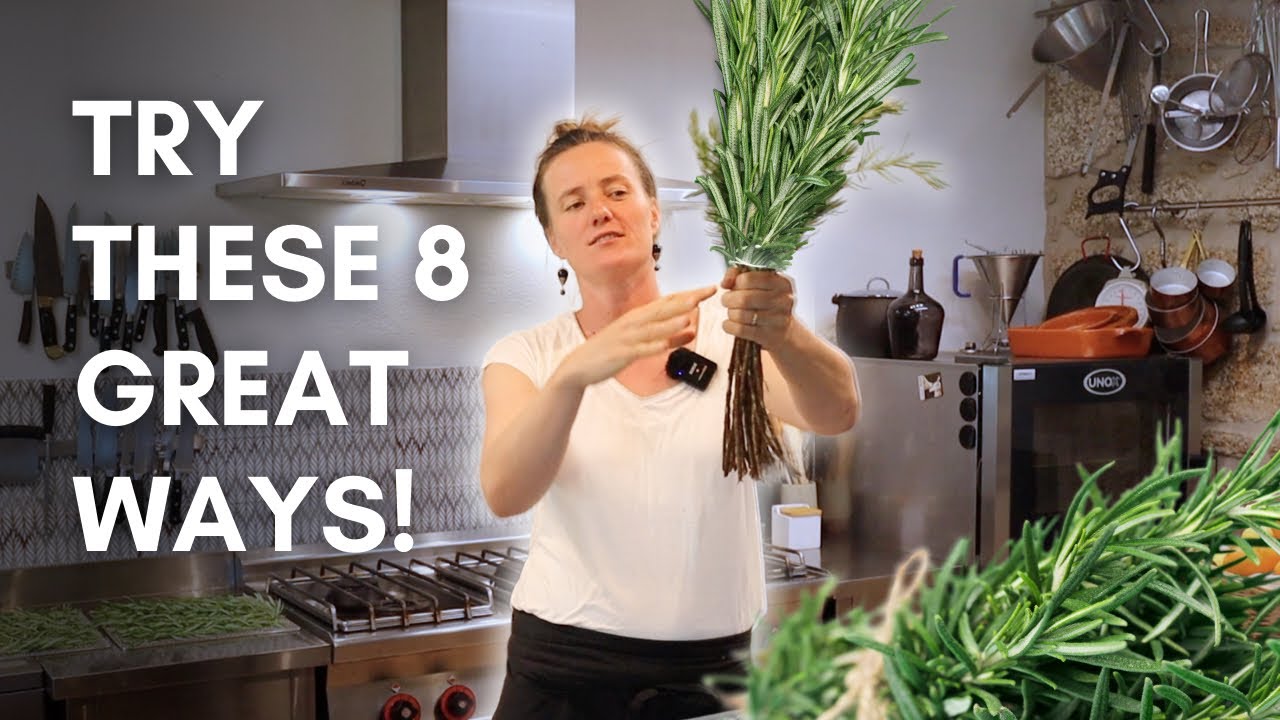 Do you know what you can do with rosemary?