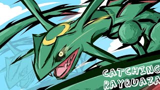 How To Find Rayquaza In Pokemon Rubysapphire