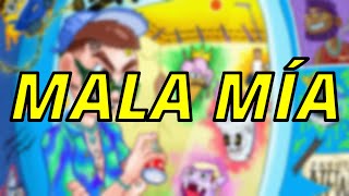 Mala Mía - Davus ft. Akapellah, Knak (LETRA)