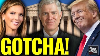 Justice Gorsuch’s GOTCHA! Mic Drop Moment in Trump’s Presidential Immunity Argument