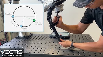 Teaching a circle on the Vectis system