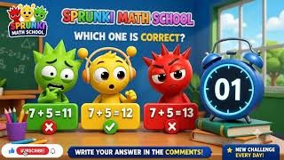 Sprunki math school ai incredibox##