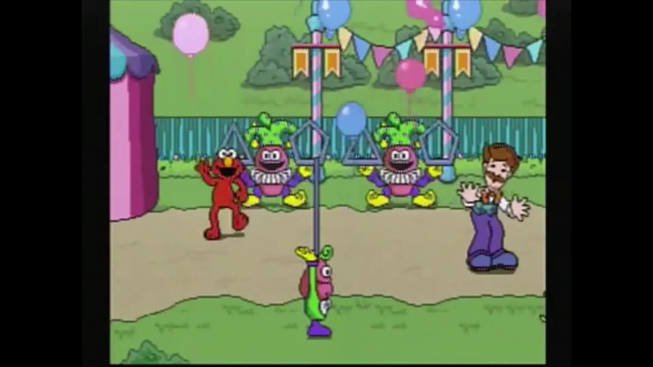 Elmo Dancing Music Video - YouTube