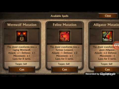 Arcane Quest HD 2017 Tutorial 2/3 Getting to know your team