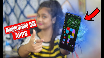 Top 8 MINDBLOWING Android Apps Under 1MB You Should Install Right Now!