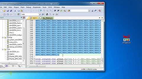 Picture Production and Bitmap Convert for e-paper display GDEW0213T5