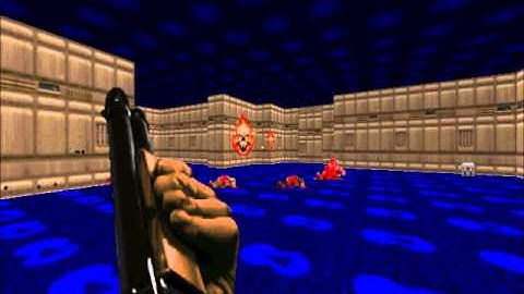 my custom doom 2 wad slendeffs