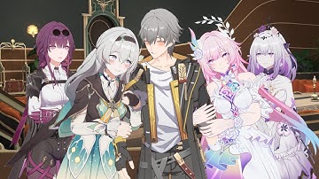 Cyrene Jealous of Firefly | Honkai Star Rail Animation