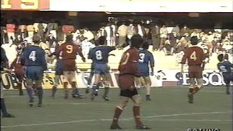 Verona-ROMA 2-2 VOELLER, DESIDERI 13ª giornata Andata 26-11-1989