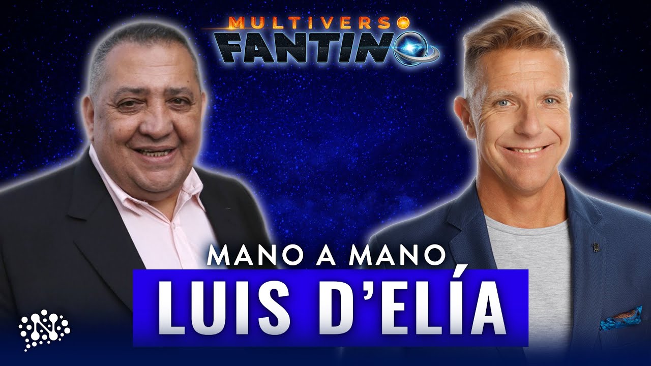 Luis D'Elía con Ale Fantino - Mano a Mano | Multiverso Fantino - 23/03