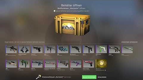 Opening one CS GO Case every Day(29) until we see GOLD
