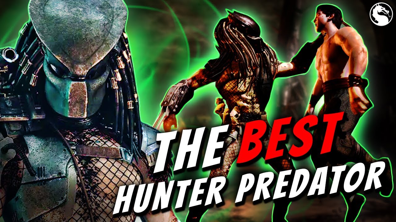 The BEST Hunter Predator Player DOMINATES | Mortal Kombat X FT5 Set