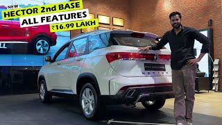 *2nd Base & All Features* 2024 New MG Hector Shine Pro | Sunroof, Keyless Start