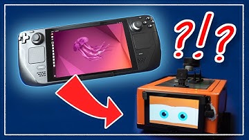 I program robots with a video game console