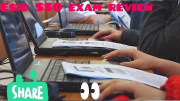#ESIC SSO first Shift exam Review and my attempt 🙃
