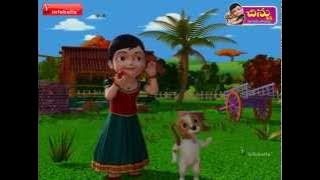 Chilaka Chilaka - Telugu Rhyme 3D Animated