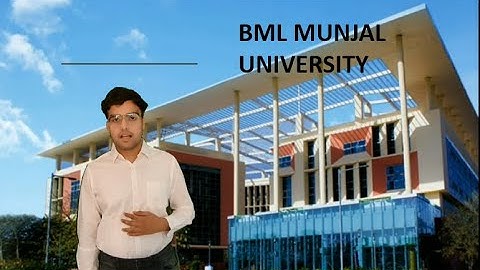 Introductory video for BML Munjal University  Bridge Program 2021
