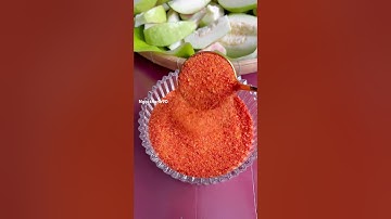 Ổi giòn lắm luôn, chấm muối ớt ta nói nhức nách