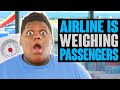 Airline WEIGHS PASSENGERS Before Flying. Too Heavy for the Plane?