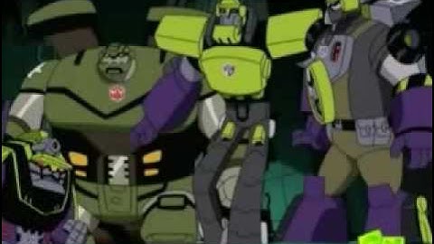 Transformers Animated - Season 3 - "Three