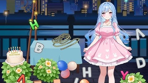 Mind Maze level 43 organize a birthday party