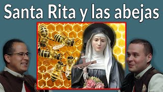 Santa Rita de Casia y las ABEJAS 🐝​