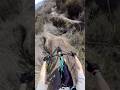 BLIND canyon gap?!?! #emtb #mtb #mountainbike #downhillmtb #freeridemtb #enduromtb #socalmtb