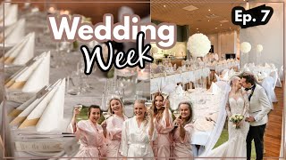 Wedding Decorate With Me | Wedding Week Vlog 2020