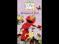 Elmo's World: Springtime Fun (2002 VHS)