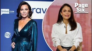 Luann Drags Desperate Bethenny Over Housewives Podcast After Many Failed Pivots Page Six