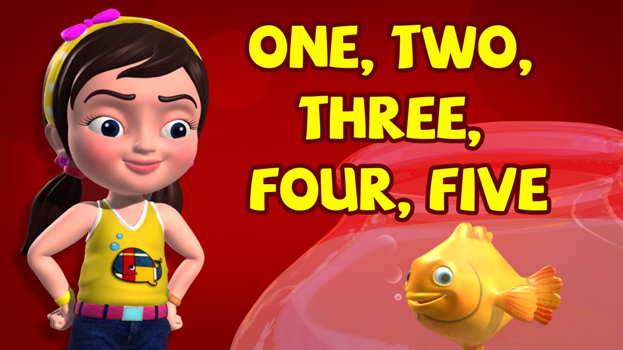 Popular Kids Songs and English Nursery Rhyme 'One Two Three Four