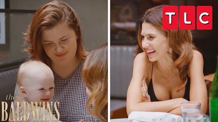 Hilaria Catches Up with Ireland Baldwin | The Baldwins | TLC