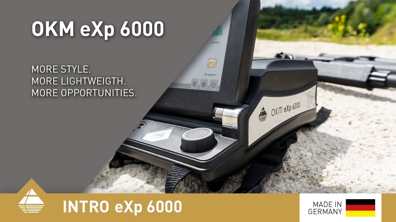 SNEAK-PREVIEW: Top-Notch Detector OKM eXp 6000 [2021] | Professional 3D Ground Scanner