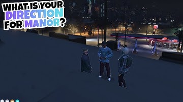 Michael & Aiko Ask Leader Jon About The Direction of Manor & Bringing Changes | NOPIXEL 4.0 GTA RP