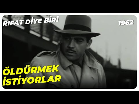 Rıfat Diye Biri Tüm Gerçekleri Anlatacağım Ayhan Işık Özcan Tekgül Yeşilçam Filmi