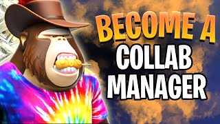 HOW TO BECOME A COLLAB MANAGER FOR NFT PROJECTS