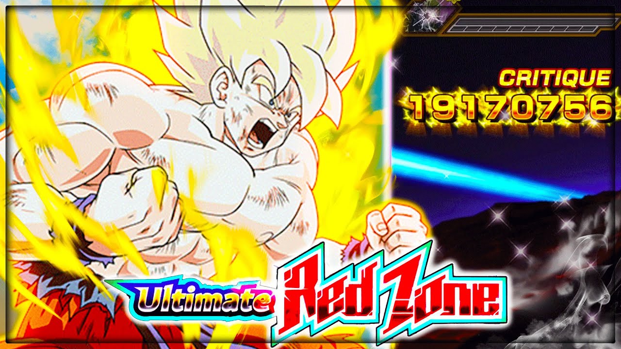 RED ZONE NOYAU METAL COOLER MISSION PUISSANCE RESTAUREE DOKKAN