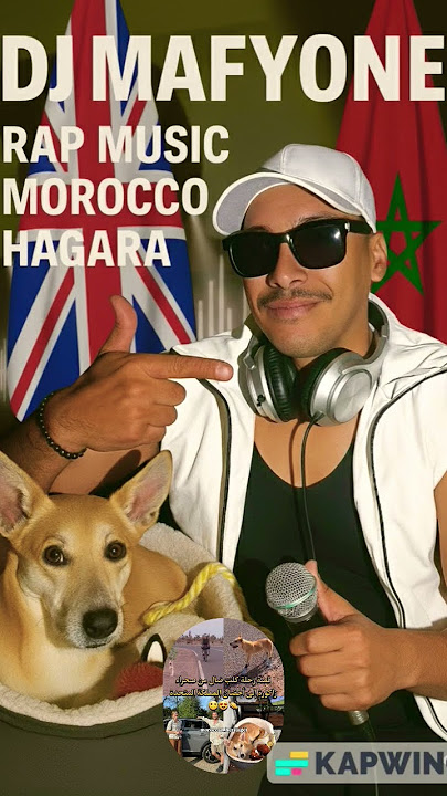 #dj Mafyone ( #morocco HAGARA )كلب مغربي في بريطانيا #music #subscribe #rap #viralvide